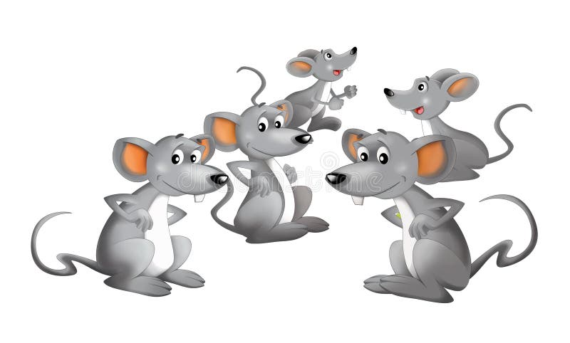 Cartoon Happy Group of Mice - Isolated Stock Illustration - Illustration of mascot, clip: 78660898 Cartoon Happy Group of Mice - Isolated Stock Illustration - Illustration of mascot, clip: 78660898