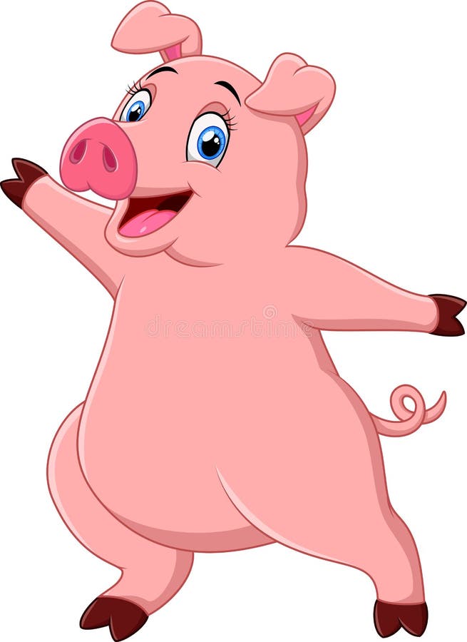 Happy Pig Stock Illustrations – 69,417 Happy Pig Stock