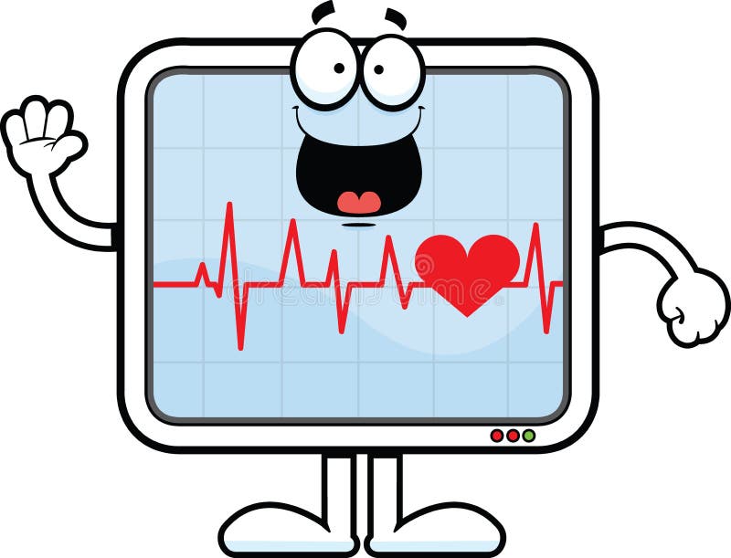 Cartoon Heart Monitor Happy Stock Vector - Illustration of heart, character: 43782178 Cartoon Heart Monitor Happy Stock Vector - Illustration of heart, character: 43782178