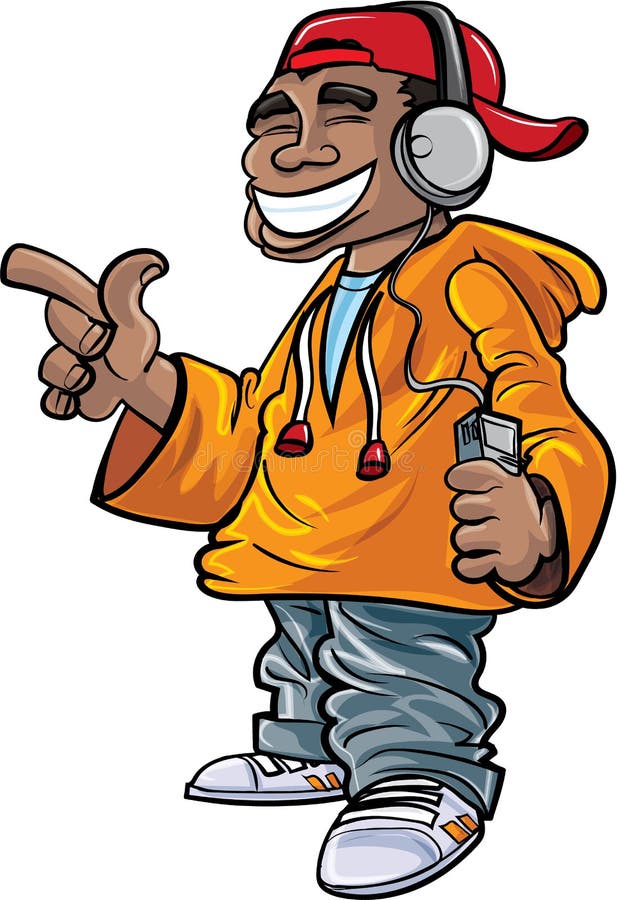 Urban Hip Hop Cartoon Art