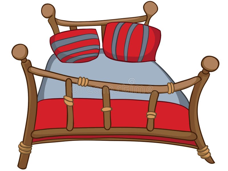 Cartoon Home Furniture Bed