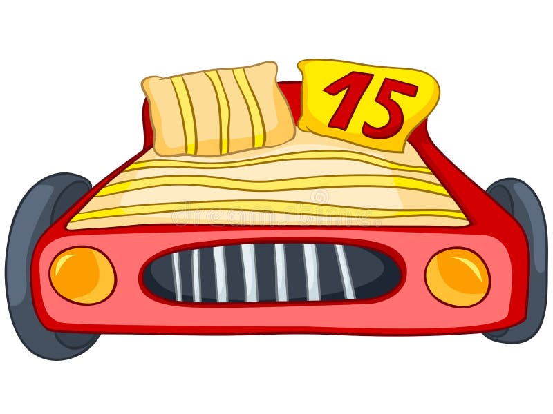 Cartoon Home Furniture Bed