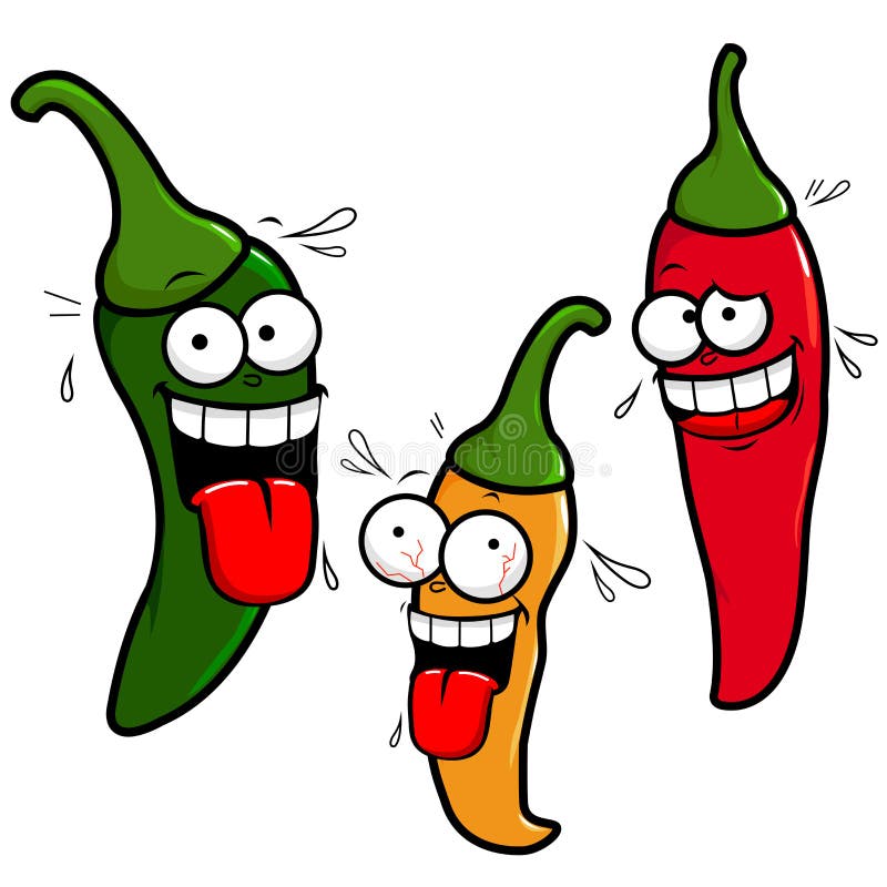 Hot Pepper Cartoon Image - TheRescipes.info