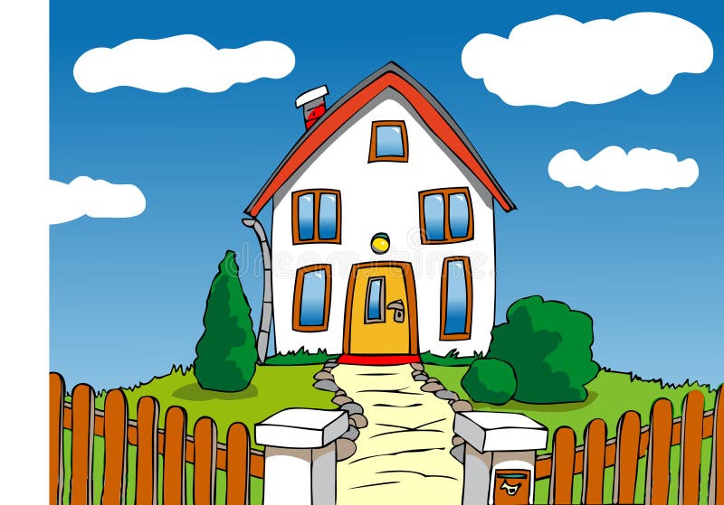 Cartoon House Images Download ~ House Clipart Cartoon Transparent Leave ...