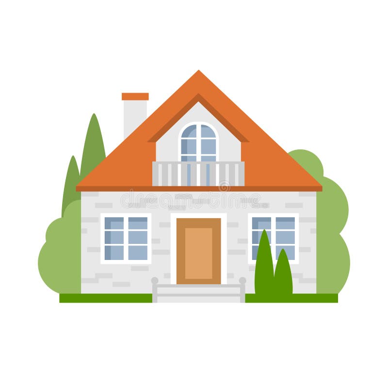 Cartoon house. stock vector. Illustration of home, building - 77482281 Cartoon house. stock vector. Illustration of home, building - 77482281