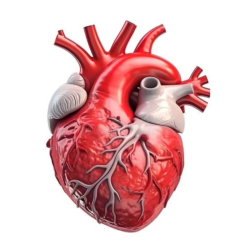 Cartoon Human Organs, Heart, Human Anatomy, Healthy, Cartoon Organs ...