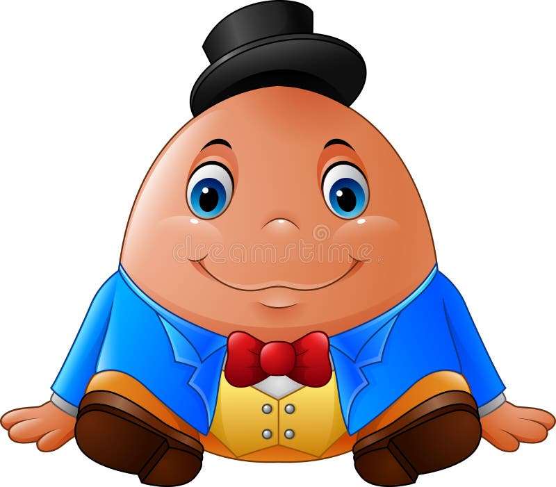 Cartoon Humpty Dumpty