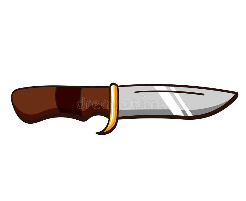 Hunting Knife Clipart