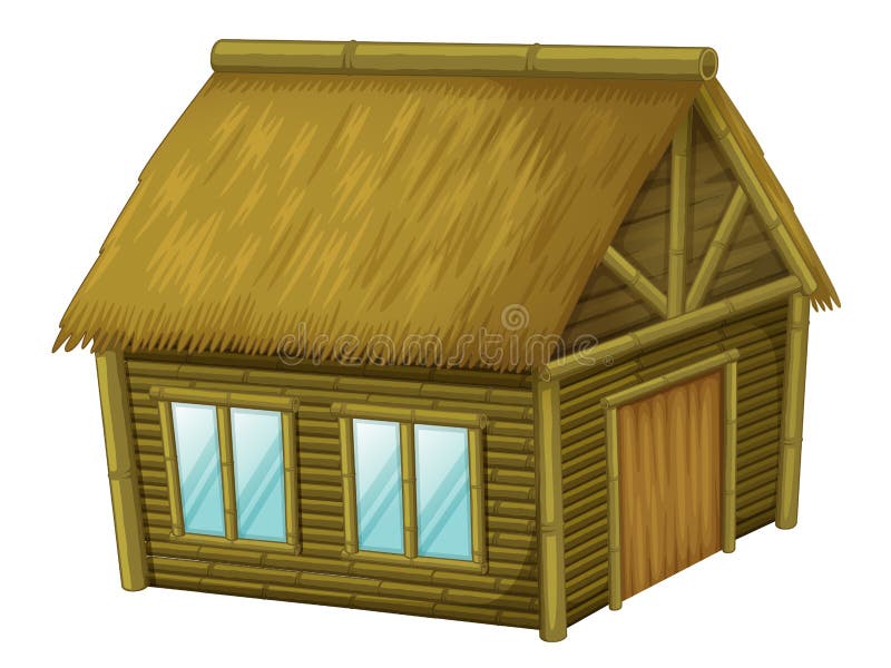 Cartoon Hut Stock Photos - Image: 24321423