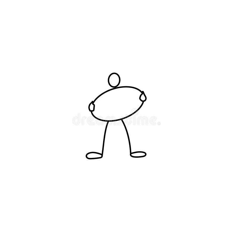 stick sketch