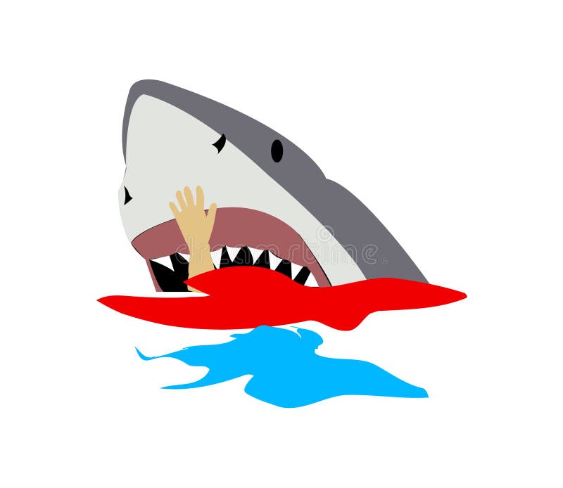 Shark Eating Stock Illustrations – 514 Shark Eating Stock Illustrations,  Vectors & Clipart - Dreamstime