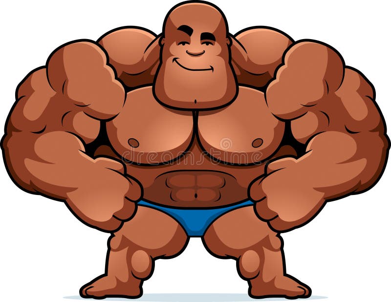 Cartoon Bodybuilder Confident Stock Vector - Illustration of bodybuilding, muscles: 115815389 Cartoon Bodybuilder Confident Stock Vector - Illustration of bodybuilding, muscles: 115815389