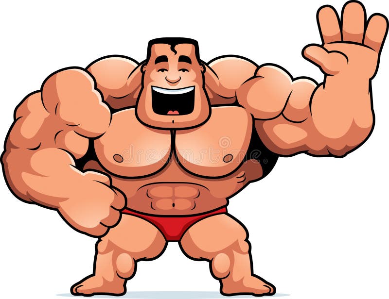 Cartoon Bodybuilder Thumbs Up Stock Vector - Illustration of hulking, bodybuilding: 115815505 Cartoon Bodybuilder Thumbs Up Stock Vector - Illustration of hulking, bodybuilding: 115815505