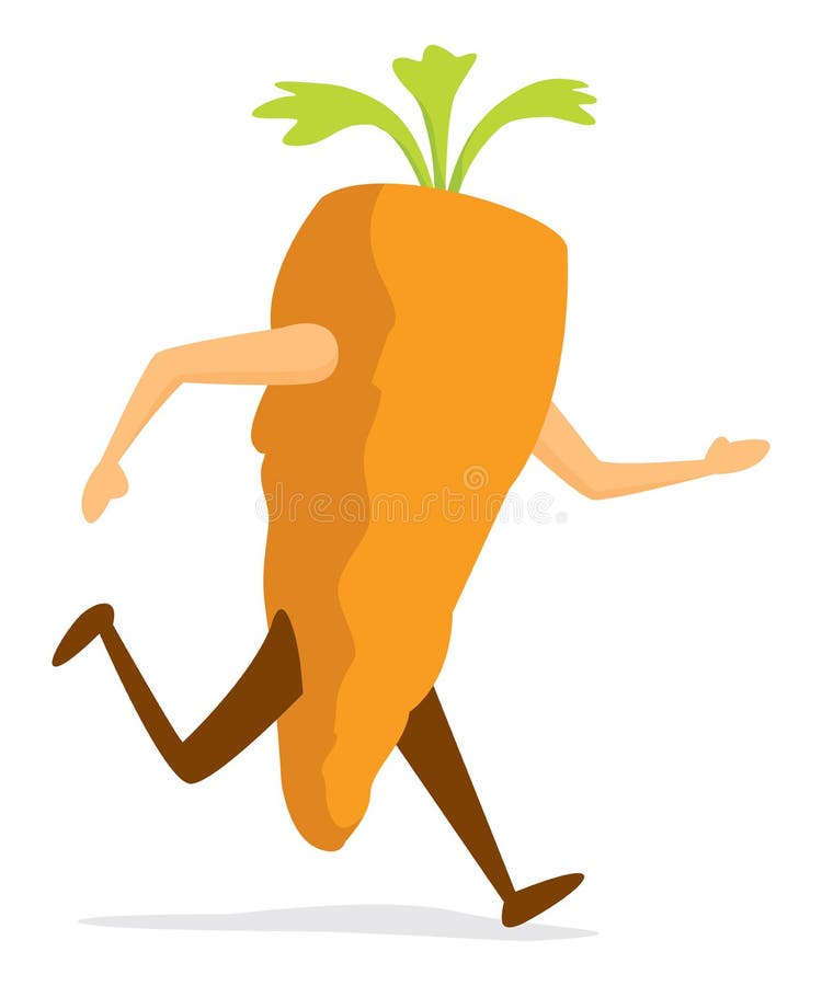 Carrot Running Stock Illustrations – 631 Carrot Running Stock ...