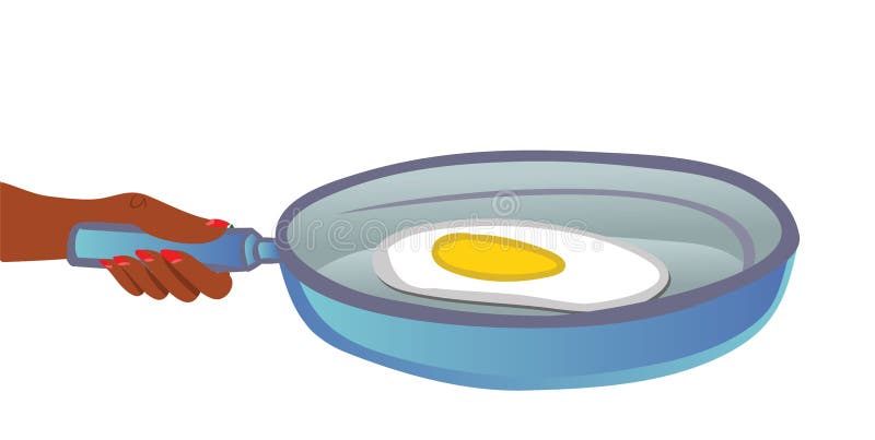 Cooking pan stock vector. Illustration of breakfast, cooking - 29879339
