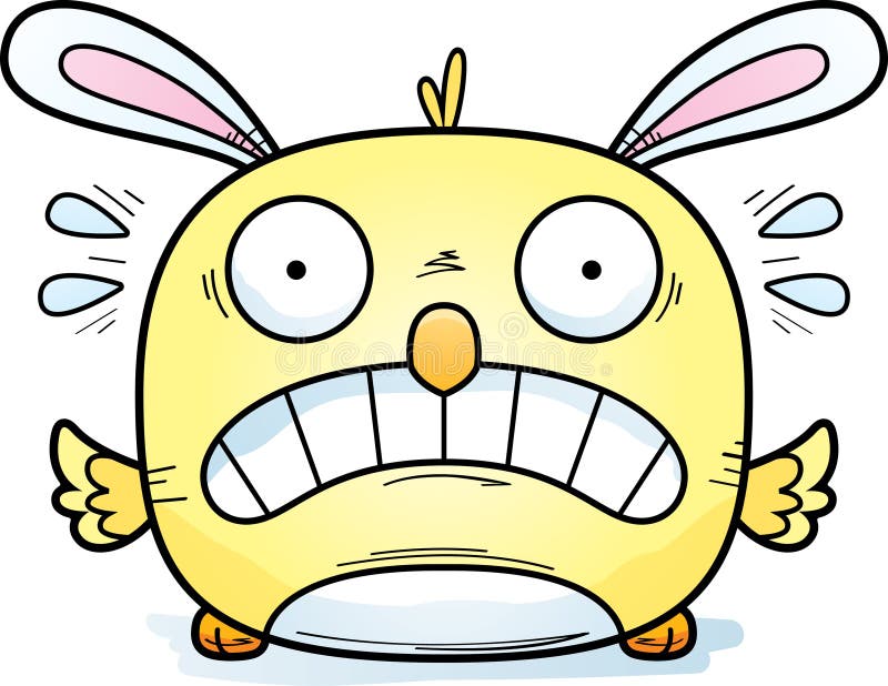 Scared Face, Sticker Clipart Cartoon Sick Surprised Yellow Rabid Vector  Illustration, Sticker, Clipart PNG and Vector with Transparent Background  for Free Download