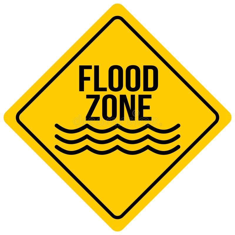 Flood Zone Sign