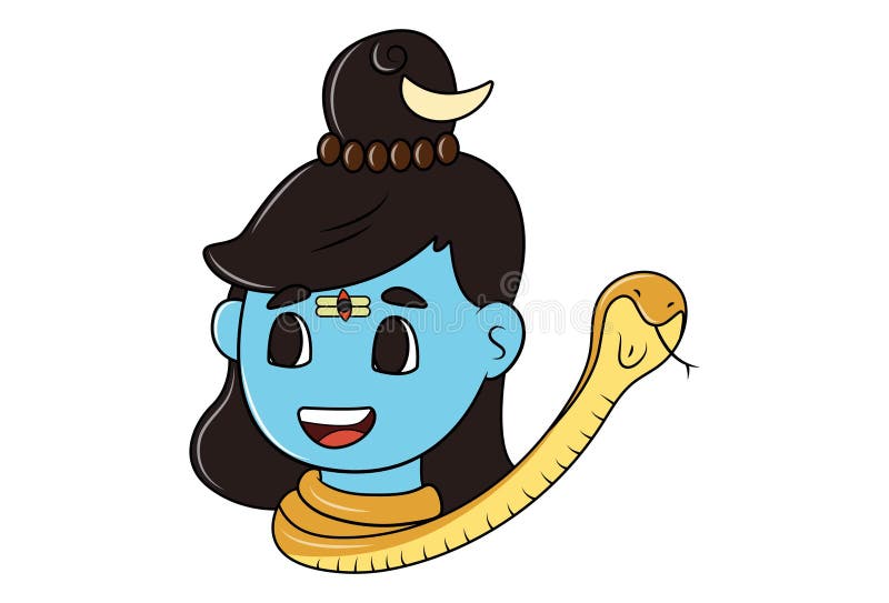 Cartoon Illustration of God Shiva Stock Vector - Illustration of icon, ganga: 157881057 Cartoon Illustration of God Shiva Stock Vector - Illustration of icon, ganga: 157881057