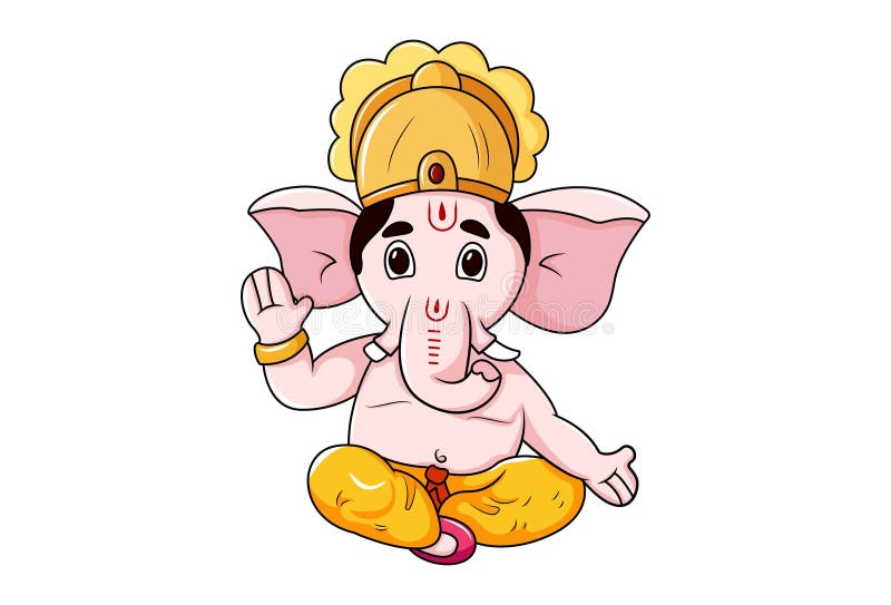 Cartoon Lord Ganesha Stock Illustrations – 444 Cartoon Lord Ganesha Stock  Illustrations, Vectors & Clipart - Dreamstime