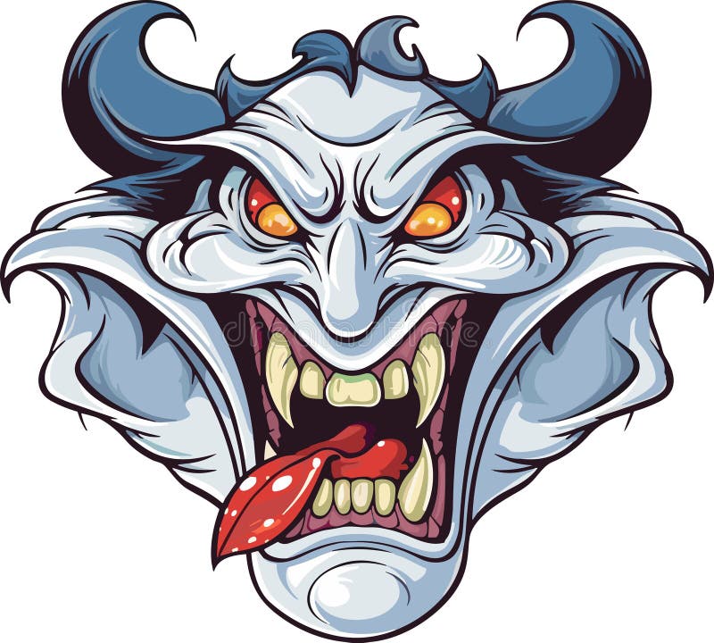 Devilish Monster Stock Illustrations – 659 Devilish Monster Stock