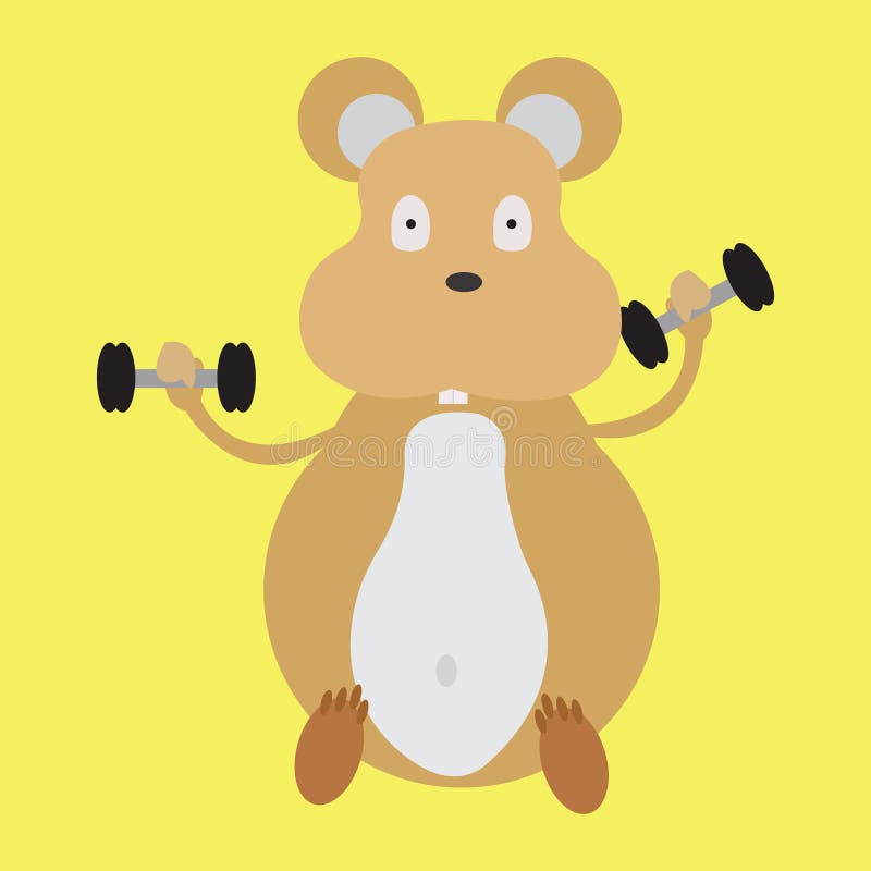 Monkey Lifting Weights Stock Illustrations – 4 Monkey Lifting Weights ...