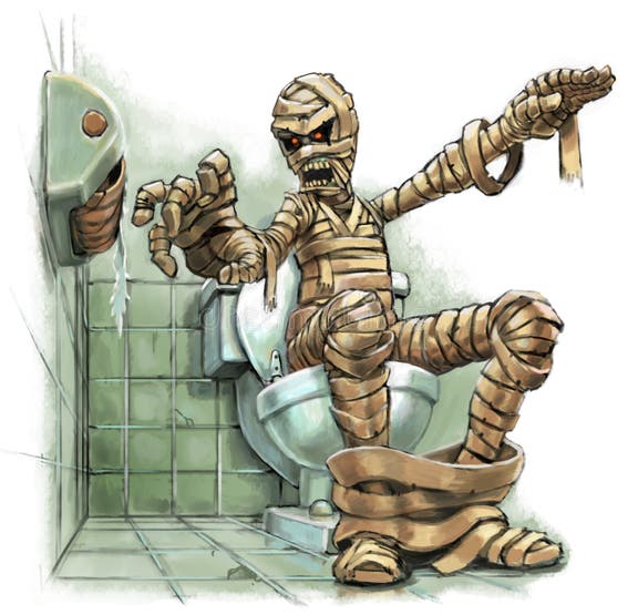 Empty Toilet Paper Roll Stock Illustrations – 892 Empty Toilet Paper