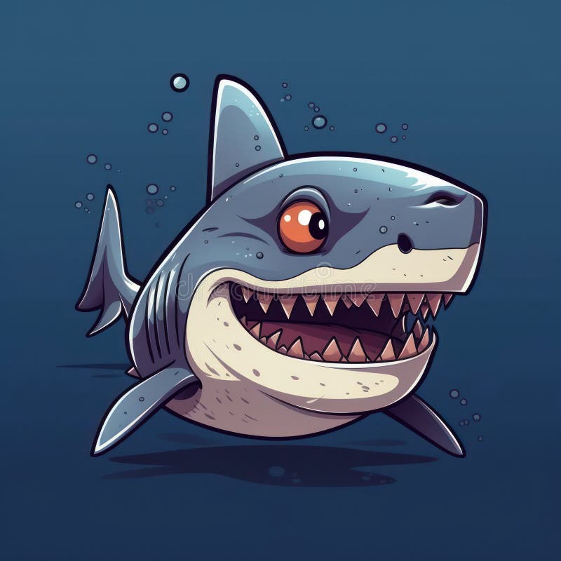 Demon Shark Stock Illustrations – 180 Demon Shark Stock Illustrations,  Vectors & Clipart - Dreamstime