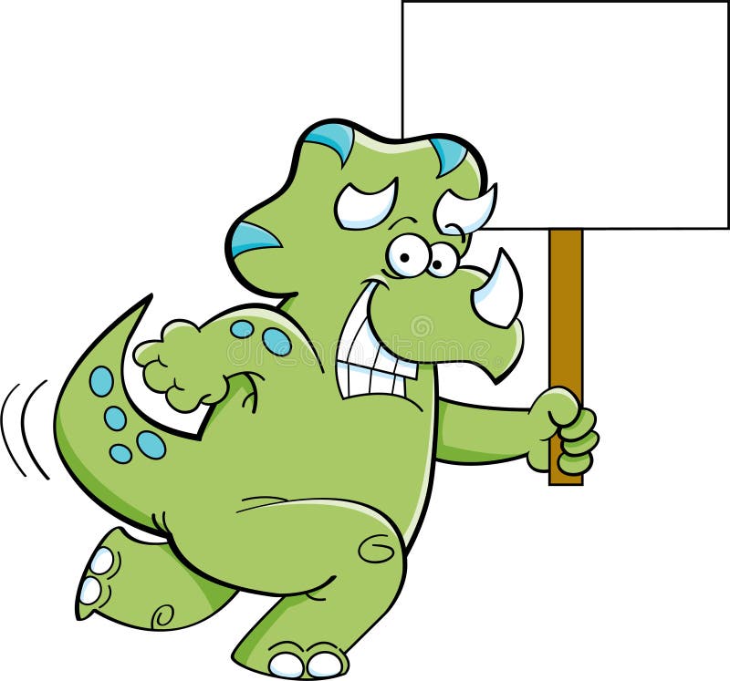 Running Green Dinosaur Clip Art at  - vector clip art online,  royalty free & public domain