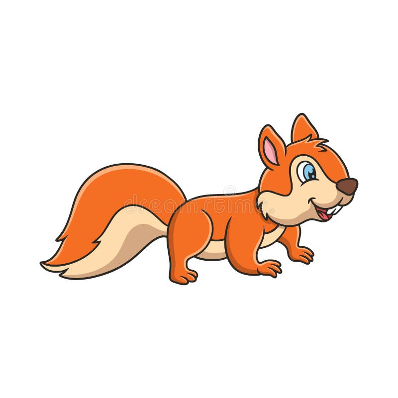 Cartoon Running Squirrel Stock Illustrations – 301 Cartoon Running Squirrel  Stock Illustrations, Vectors & Clipart - Dreamstime