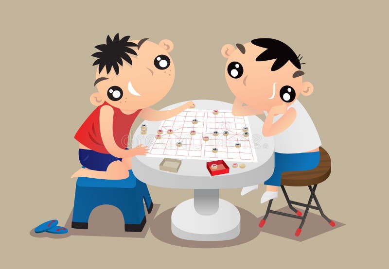 Children Play Chess Royalty Free SVG, Cliparts, Vectors, and Stock  Illustration. Image 24538608.