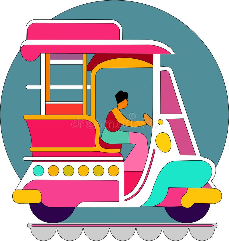 Three Wheeler Stock Illustrations – 291 Three Wheeler Stock ...