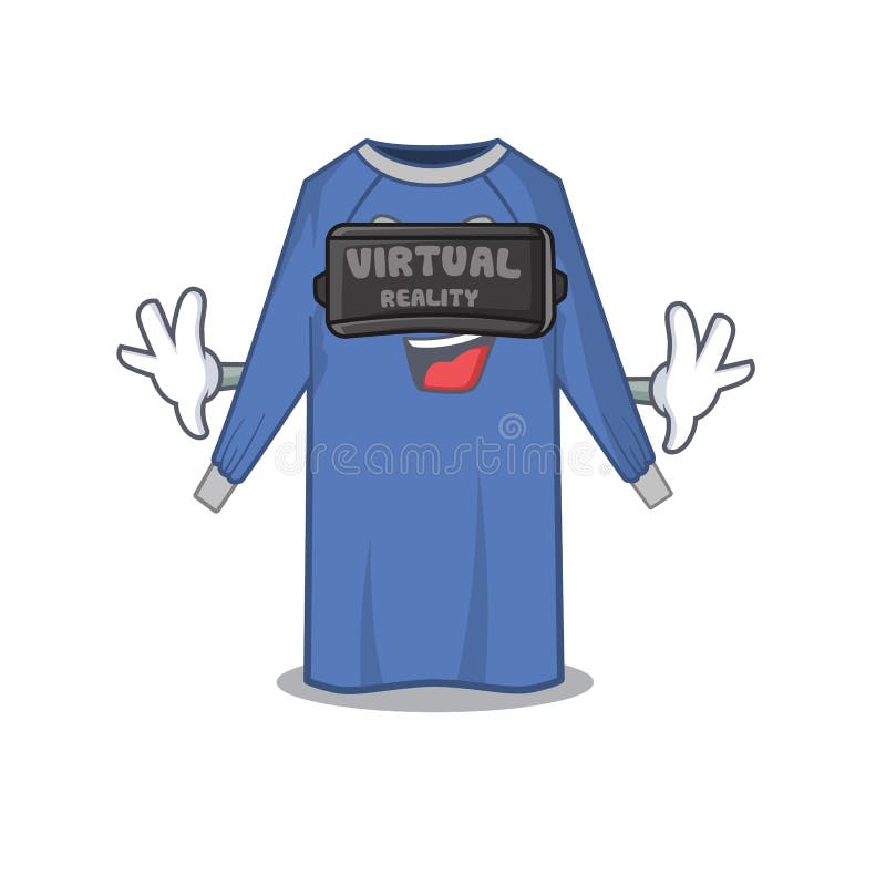 A Cartoon Image of Disposable Clothes Using Modern Virtual Reality