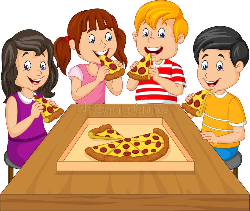 Sharing Food Cartoon Stock Illustrations – 577 Sharing Food Cartoon