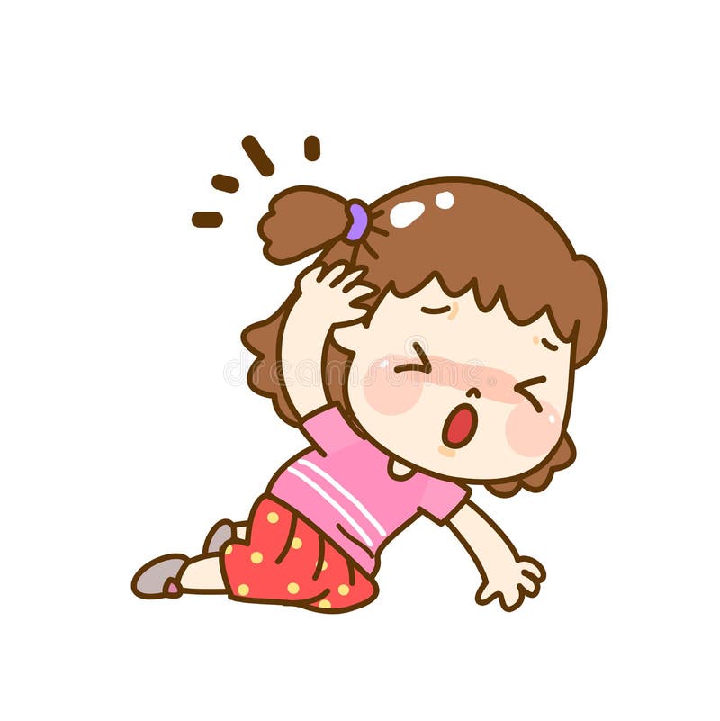 Cartoon Kids Learning Science Classroom in Thai Language it Mean