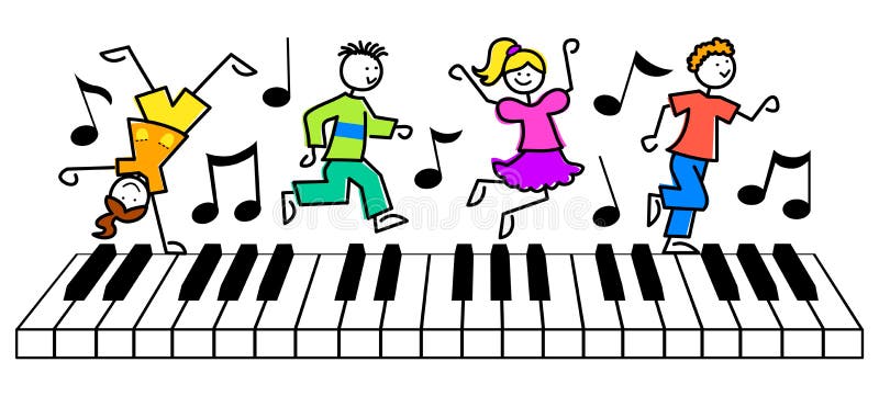 Cartoon Kids Music Keyboard/eps