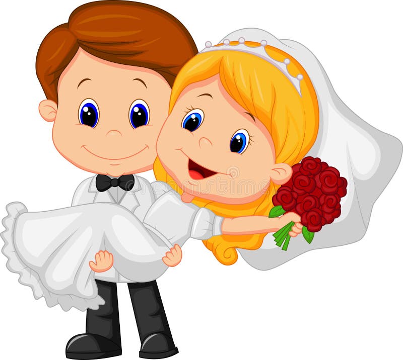 Cartoon Kids Playing Bride and Groom Stock Vector - Illustration of cartoon, event: 34606155 Cartoon Kids Playing Bride and Groom Stock Vector - Illustration of cartoon, event: 34606155