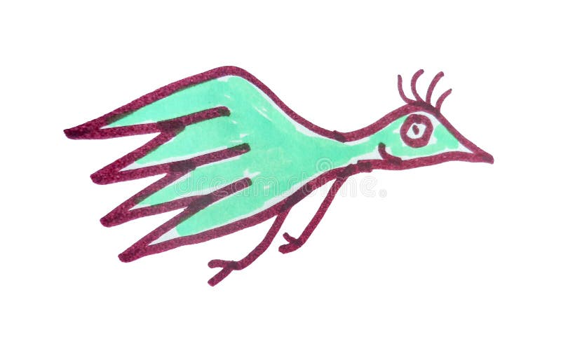 Cartoon Kids Style Bird Flying Illustration Stock Illustration - Illustration of cute, simple: 121443952 Cartoon Kids Style Bird Flying Illustration Stock Illustration - Illustration of cute, simple: 121443952