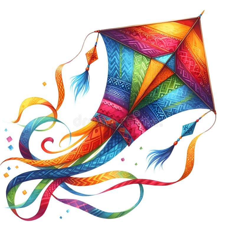 White Paper Kite, Shape: Rhombus at best price in Vadodara | ID: 23703209948