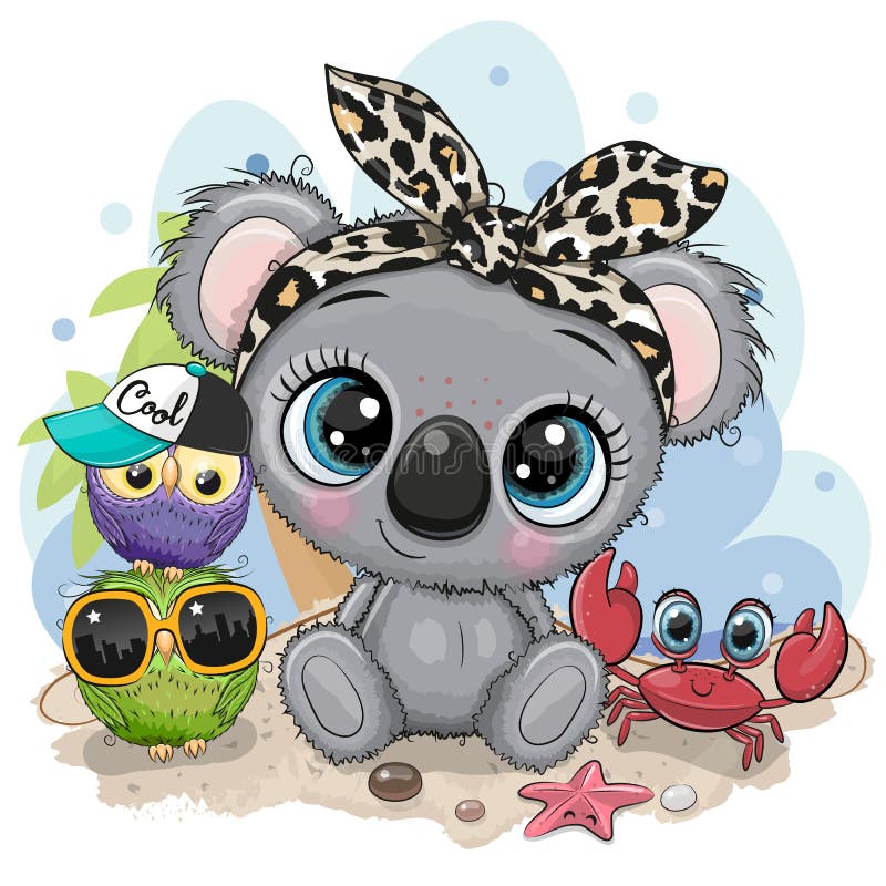 Cartoon Koala Stock Illustrations – 15,734 Cartoon Koala Stock  Illustrations, Vectors & Clipart - Dreamstime