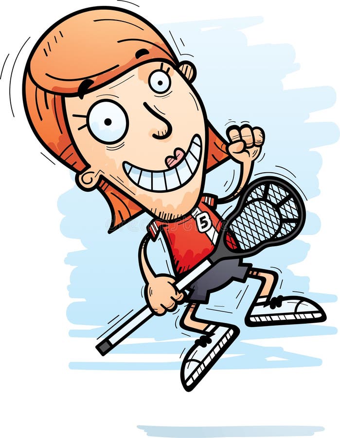 Lacrosse Girl Stock Illustrations 193 Lacrosse Girl Stock