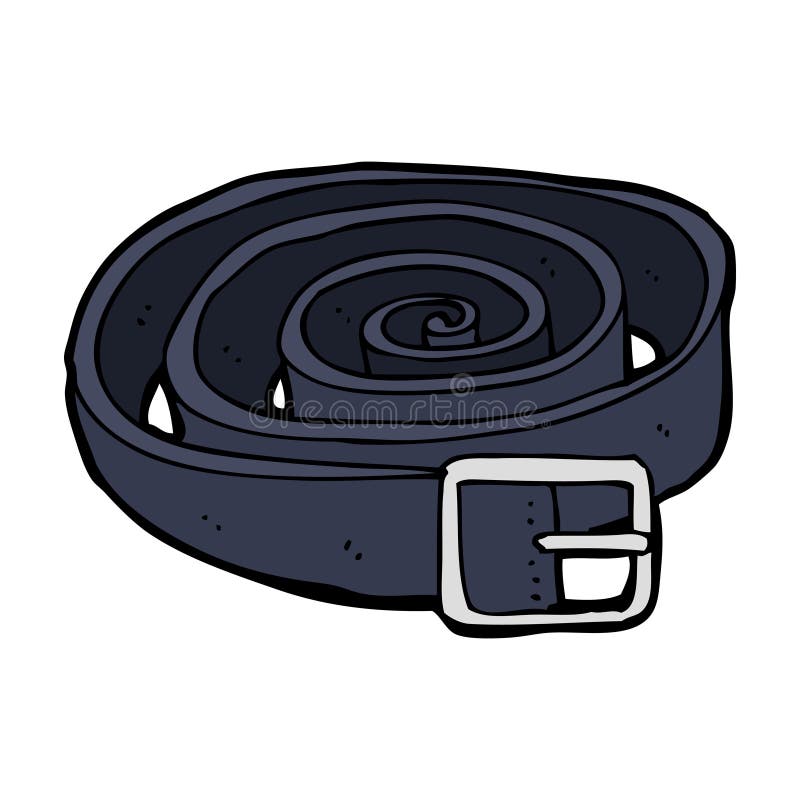 cartoon leather belt