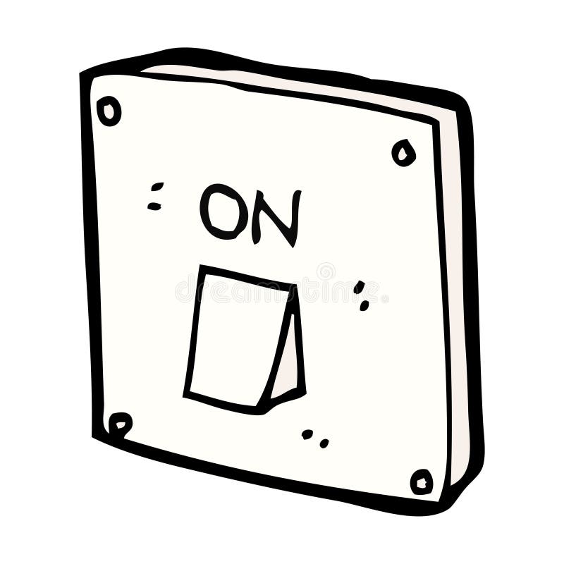 cartoon light switch