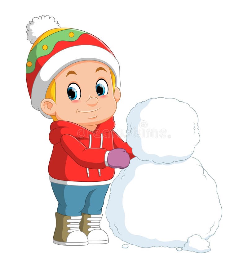 Build a Snowman Clipart, Snow Day Clip Art, Christmas, Make a