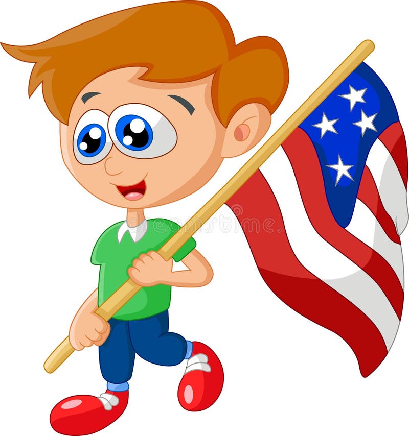 Cartoon American Flag Stock Illustrations – 18,921 Cartoon American Flag  Stock Illustrations, Vectors & Clipart - Dreamstime