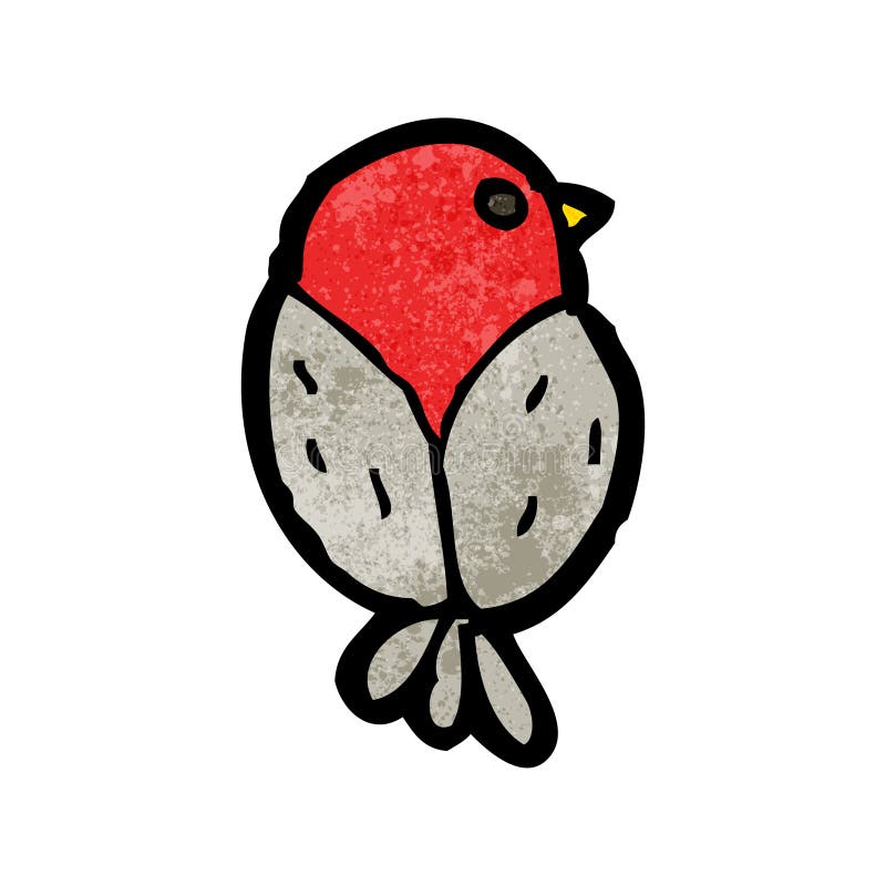 cartoon little robin