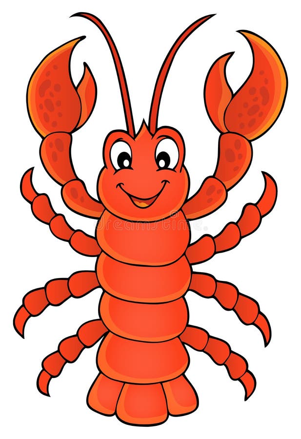 Cartoon Lobster Theme Image 1 Stock Vector - Illustration of artwork, seafood: 153270885 Cartoon Lobster Theme Image 1 Stock Vector - Illustration of artwork, seafood: 153270885