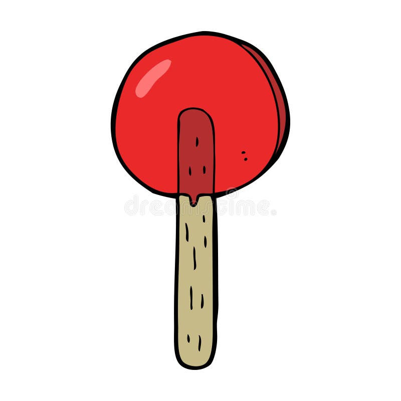 cartoon lollipop