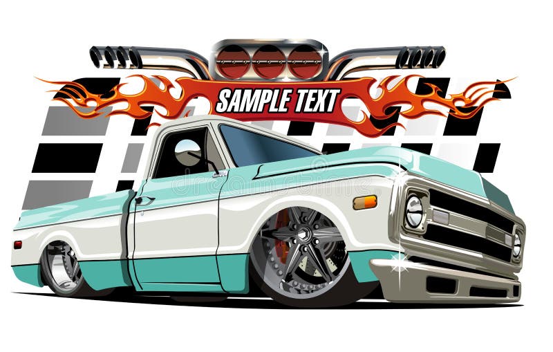 Cartoon Lowrider