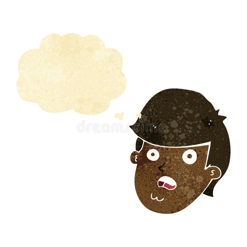 Cartoon Man with Big Chin with Thought Bubble Stock Illustration - Illustration of cheerful, face: 52911347 Cartoon Man with Big Chin with Thought Bubble Stock Illustration - Illustration of cheerful, face: 52911347