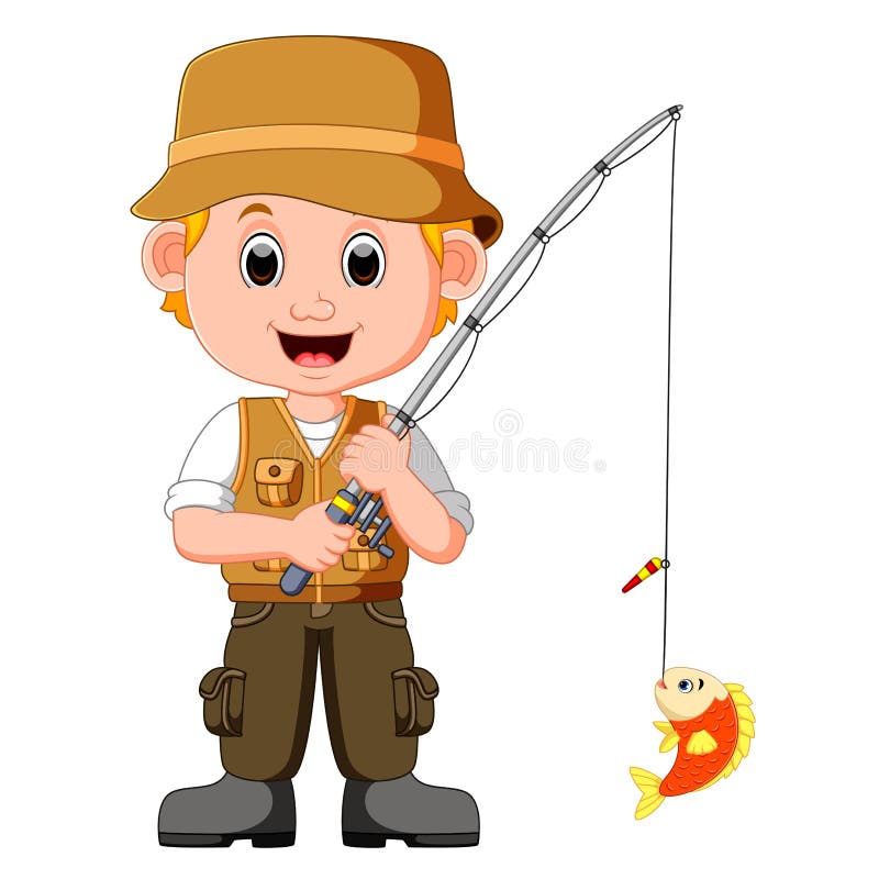 Cartoon Man Fishing Stock Illustrations – 5,896 Cartoon Man